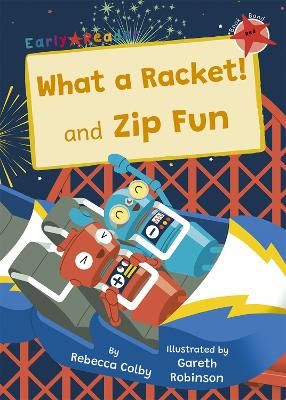Picture of What a Racket! and Zip Fun: (Red Early Reader)