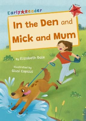 Picture of In the Den and Mick and Mum: (Red Early Reader)