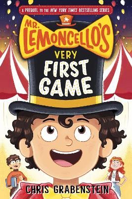 Picture of Mr. Lemoncello's Very First Game