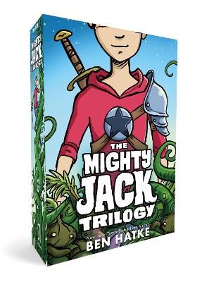 Picture of The Mighty Jack Trilogy Boxed Set: Mighty Jack, Mighty Jack and the Goblin King, Mighty Jack and Zita the Spacegirl