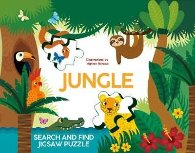 Picture of Jungle: Search and Find Jigsaw Puzzle