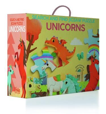 Picture of Unicorns: Search and Find Jigsaw Puzzle