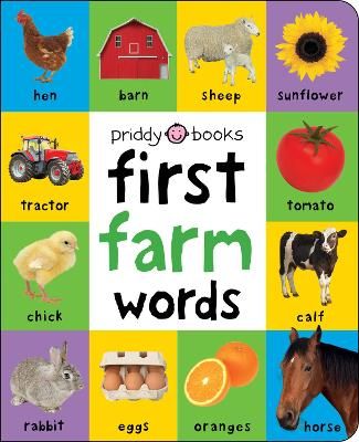 Picture of First Farm Words: First 100 Soft to Touch