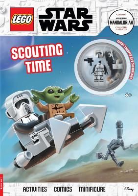 Picture of LEGO (R) Star Wars (TM): Scouting Time (with Scout Trooper minifigure and swoop bike)