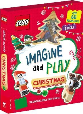 Picture of LEGO (R) Books: Imagine and Play Christmas