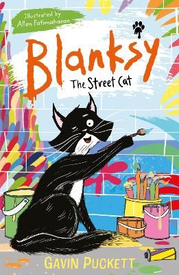 Picture of Blanksy the Street Cat