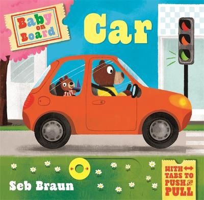 Picture of Baby on Board: Car: A Push, Pull, Slide Tab Book