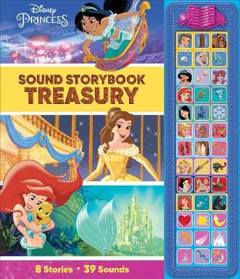 Picture of Disney Princess: Sound Storybook Treasury