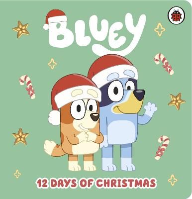 Picture of Bluey: 12 Days of Christmas Tabbed Board Book