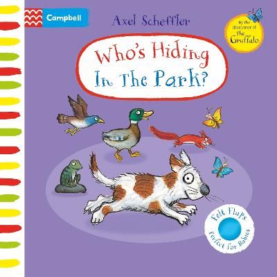 Picture of Who's Hiding in the Park?: A Felt Flaps Book