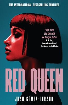 Picture of Red Queen: The #1 international award-winning bestselling thriller that has taken the world by storm