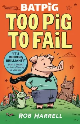 Picture of Batpig: Too Pig to Fail