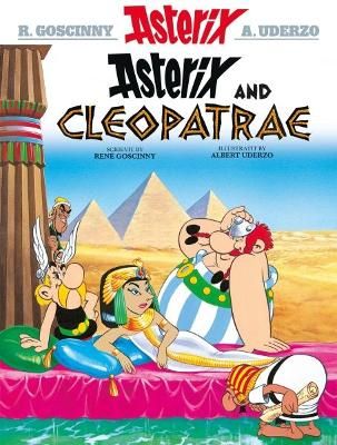 Picture of Asterix and Cleopatrae (Scots)