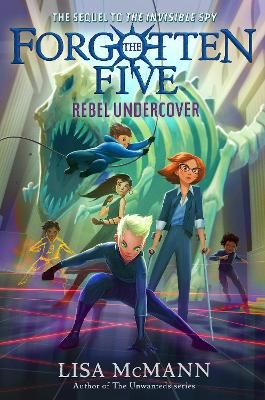 Picture of Rebel Undercover (The Forgotten Five, Book 3)