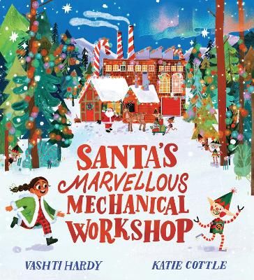 Picture of Santa's Marvellous Mechanical Workshop (HB)