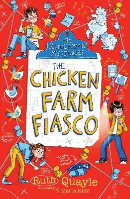Picture of The Muddlemoor Mysteries: The Chicken Farm Fiasco