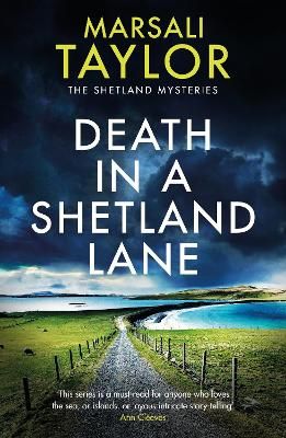 Picture of Death in a Shetland Lane