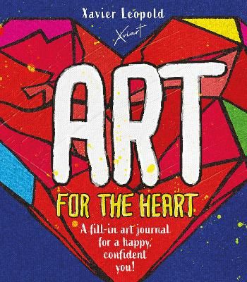 Picture of Art for the Heart: A Fill-in Journal for Wellness Through Art