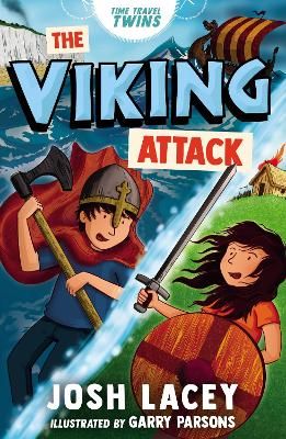 Picture of Time Travel Twins: The Viking Attack