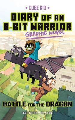 Picture of Diary of an 8-Bit Warrior Graphic Novel: Battle for the Dragon