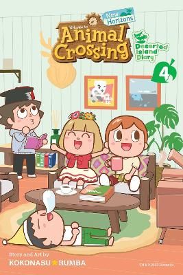 Picture of Animal Crossing: New Horizons, Vol. 4: Deserted Island Diary