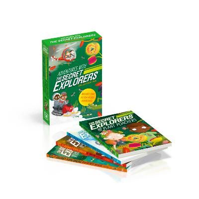 Picture of Adventures with The Secret Explorers: Collection Two: Includes Four Action-Packed Adventures!