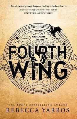 Picture of Fourth Wing: Discover TikTok's newest fantasy romance obsession with this BBC Radio 2 Book Club Pick!