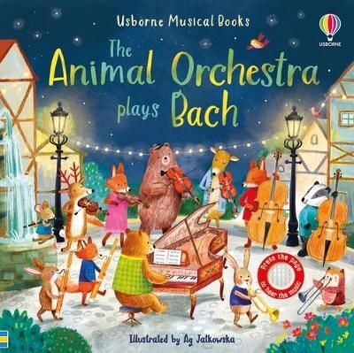 Picture of The Animal Orchestra Plays Bach
