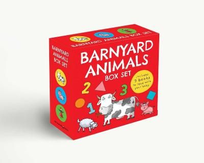 Picture of The Barnyard Animals Box Set: My First Board Book Library