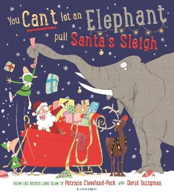 Picture of You Can't Let an Elephant Pull Santa's Sleigh