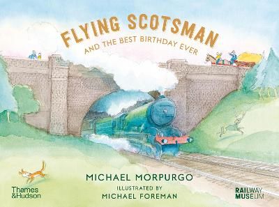 Picture of Flying Scotsman and the Best Birthday Ever