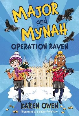 Picture of Major and Mynah: Operation Raven