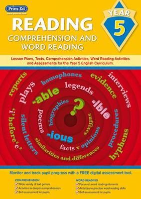 Picture of Reading - Comprehension and Word Reading: Lesson Plans, Texts, Comprehension Activities, Word Reading Activities and Assessments for the Year 5 English Curriculum