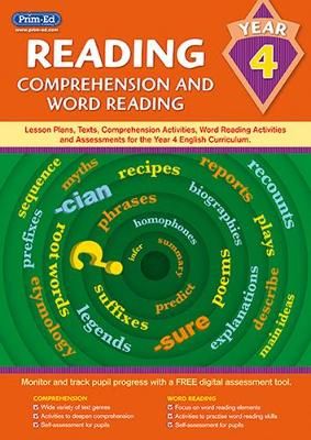 Picture of Reading - Comprehension and Word Reading: Lesson Plans, Texts, Comprehension Activities, Word Reading Activities and Assessments for the Year 4 English Curriculum