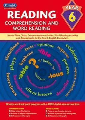 Picture of Reading - Comprehension and Word Reading: Lesson Plans, Texts, Comprehension Activities, Word Reading Activities and Assessments for the Year 6 English Curriculum