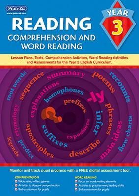 Picture of Reading - Comprehension and Word Reading: Lesson Plans, Texts, Comprehension Activities, Word Reading Activities and Assessments for the Year 3 English Curriculum: No. 3