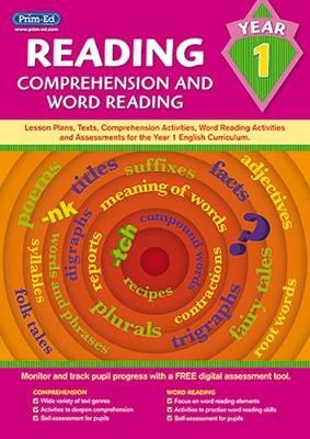 Picture of Reading - Comprehension and Word Reading: Lesson Plans, Texts, Comprehension Activities, Word Reading Activities and Assessments for the Year 1 English Curriculum: 1