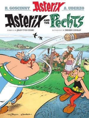 Picture of Asterix and the Pechts