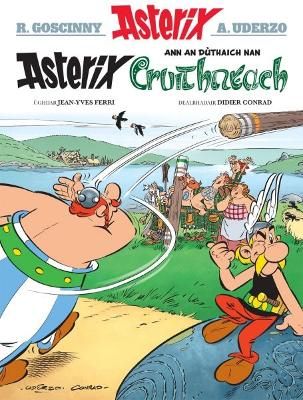 Picture of Asterix Ann an Duthaich Nan Cruithneach
