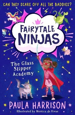 Picture of The Glass Slipper Academy (Fairytale Ninjas, Book 1)