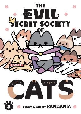 Picture of The Evil Secret Society of Cats Vol. 3