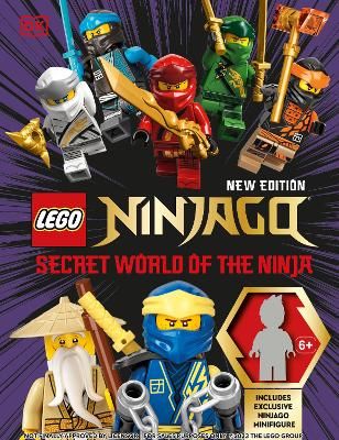 Picture of LEGO Ninjago Secret World of the Ninja New Edition: With Exclusive Lloyd LEGO Minifigure