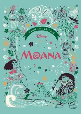 Picture of Disney Modern Classics: Moana: A deluxe gift book of the film - collect them all!