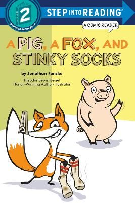 Picture of A Pig, a Fox, and Stinky Socks