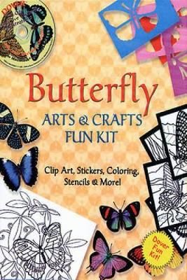 Picture of Butterfly Arts and Crafts Fun Kit