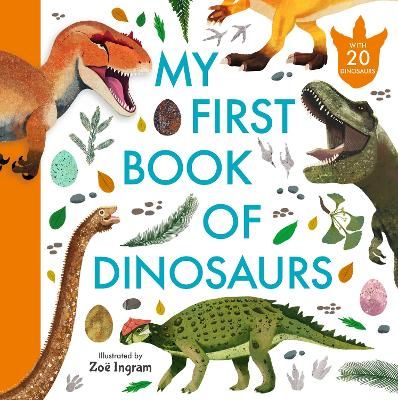 Picture of My First Book of Dinosaurs
