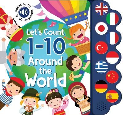 Picture of 10 Button Sound - Let's Count 1-10 Around the World