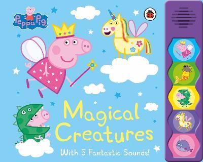 Picture of Peppa Pig: Magical Creatures: Noisy Sound Book