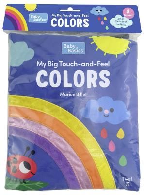 Picture of Baby Basics: COLORS cloth book