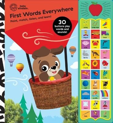 Picture of Baby Einstein: First Words Everywhere Sound Book